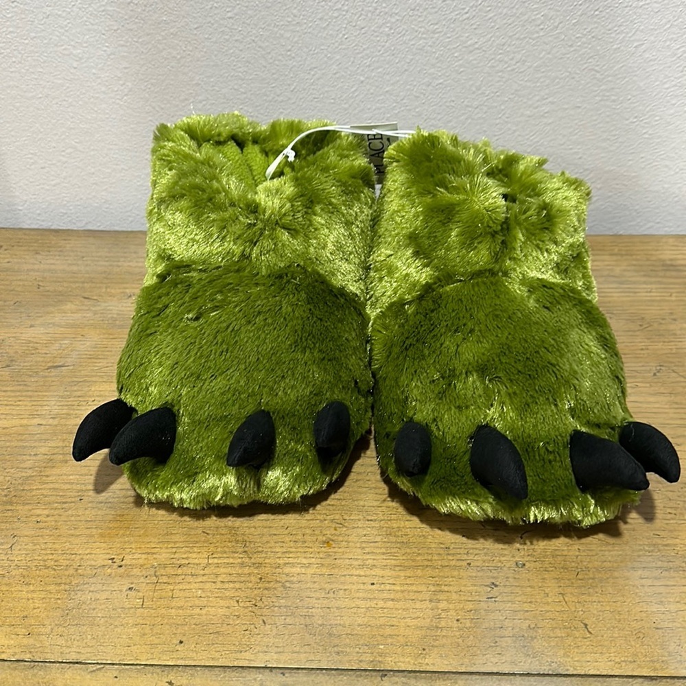 Dinosaur slippers 🦖
